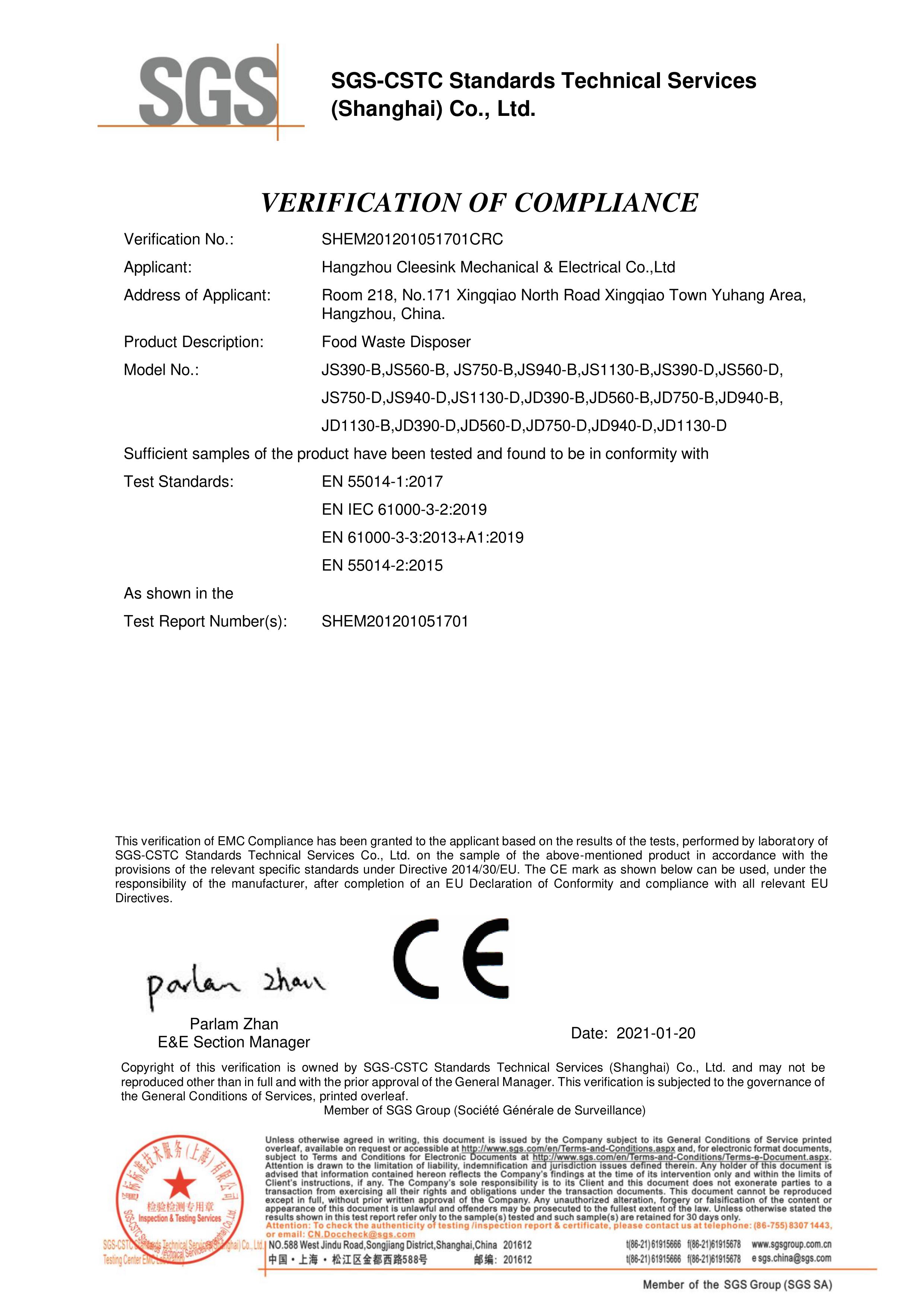 CE