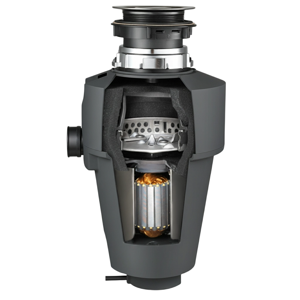 CLEESINK DC Series JD-B3 3/4 HP Food Waste Disposer