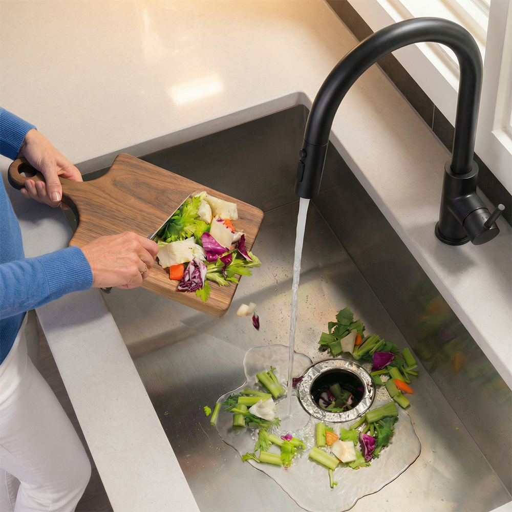 CLEESINK DC Series JD-B4 3/4 HP Food Waste Disposer