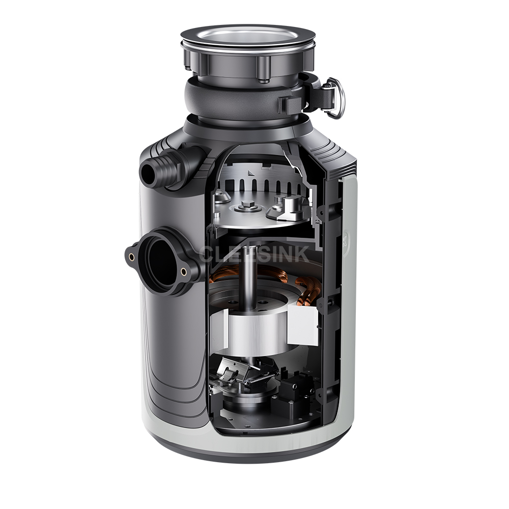 CLEESINK AC Series JS-B2 1 HP Food Waste Disposer