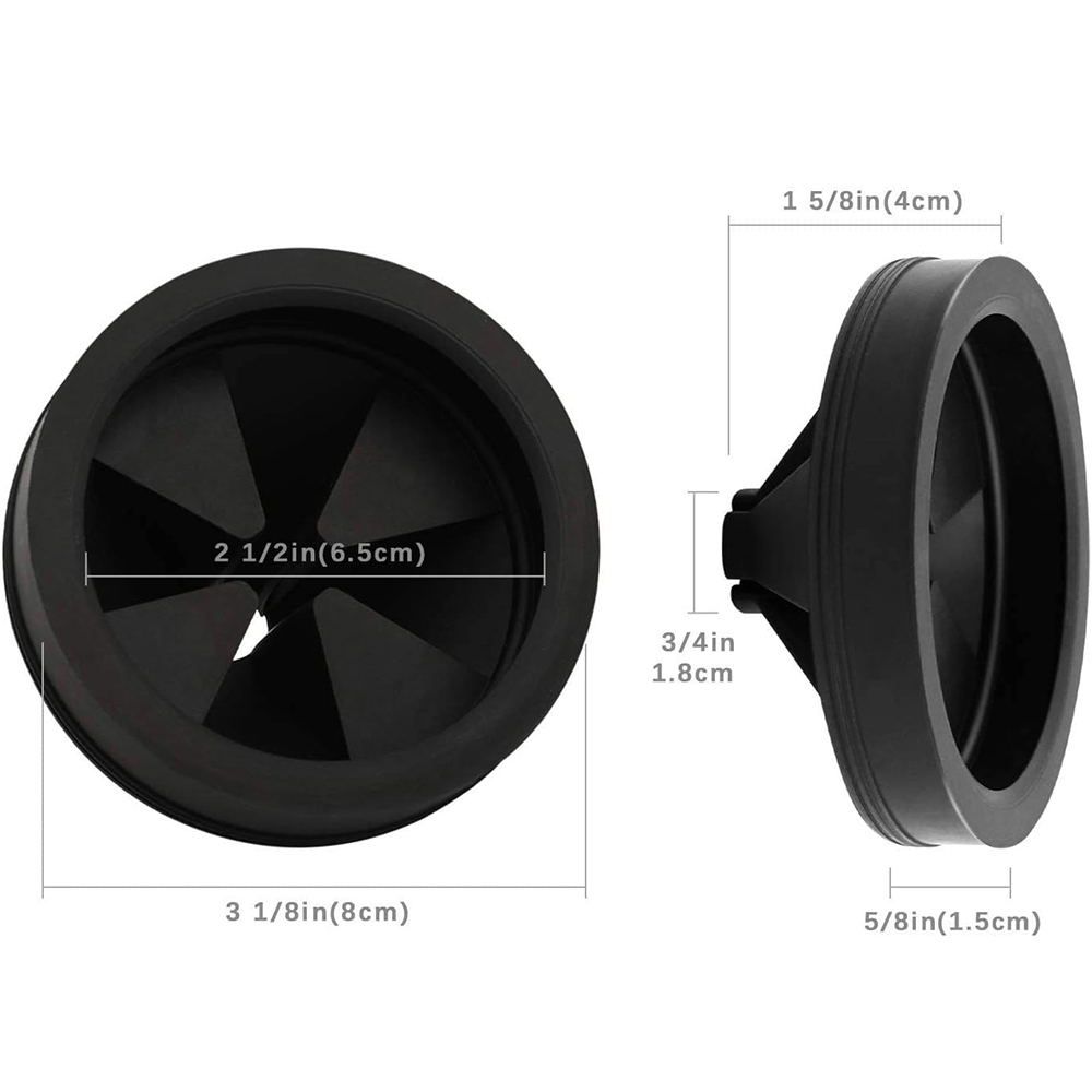 CLEESINK Food Waste Disposer Removable Splash Guard 80mm