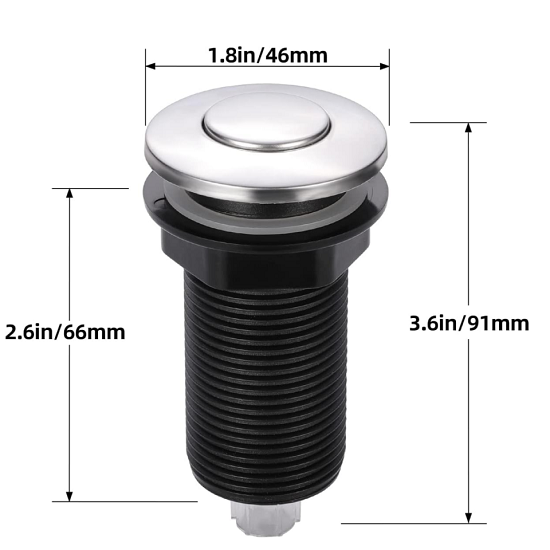 CLEESINK Food Waste Disposer Air Switch
