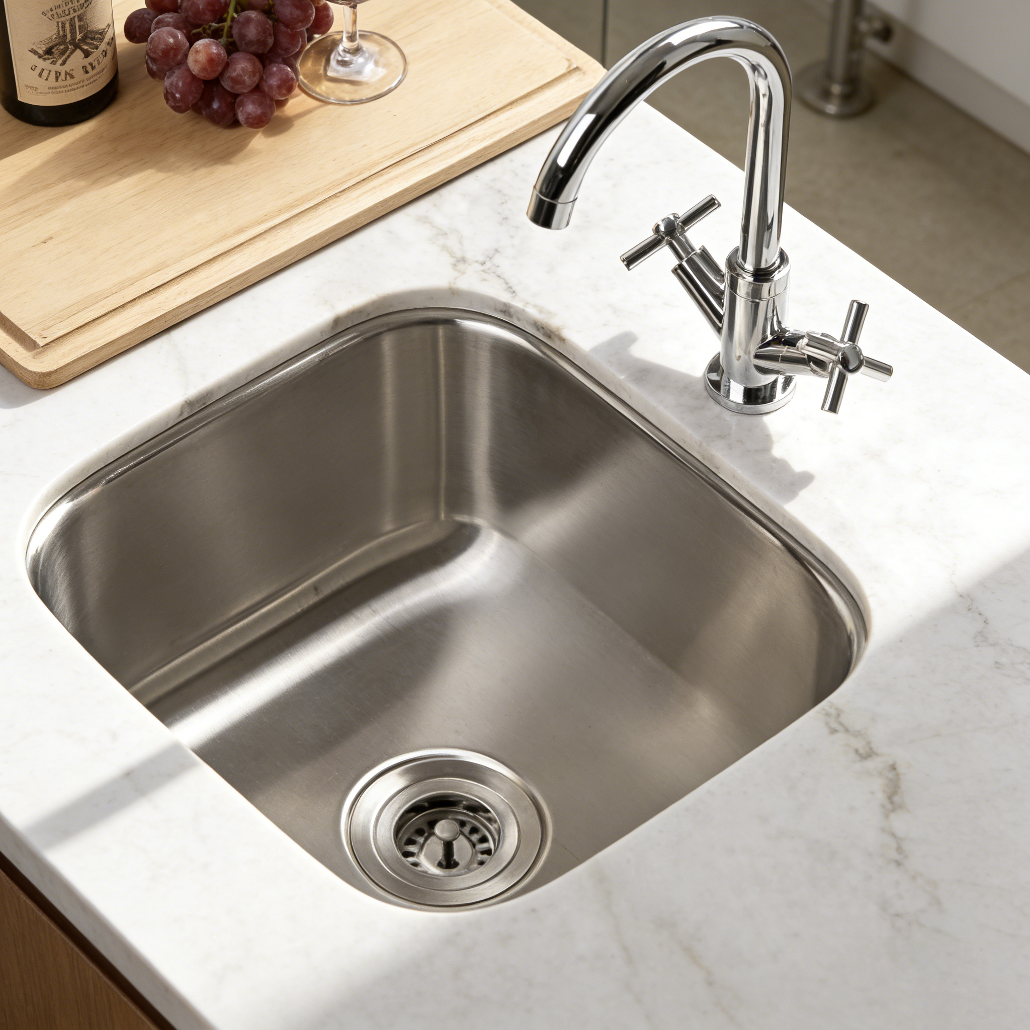 CLEESINK Food Waste Disposer Accessory Strainer Basket 80mm