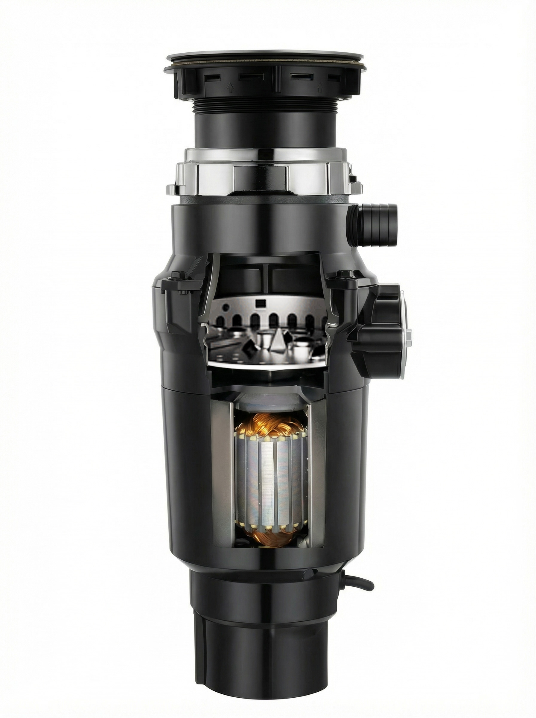 CLEESINK DC Series JD-B2 1/2 HP Food Waste Disposer
