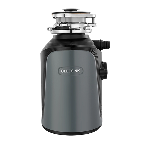 CLEESINK AC Series JS-B2 1 HP Heavy Duty Food Waste Disposer for Residential & Commercial Use 